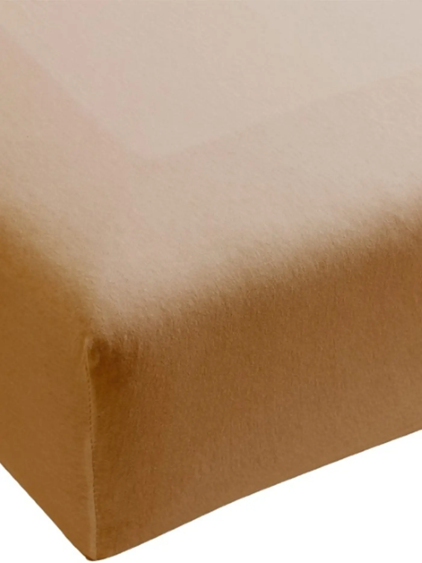 FORMESSE | Jersey-Spannleintuch "Bella Donna" 180/200 cm - 200/220 cm (Marine) | beige