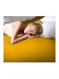 FORMESSE | Jersey-Spannleintuch "Bella Donna" 140/200 cm - 260/220 cm (Hellgrau) | gelb