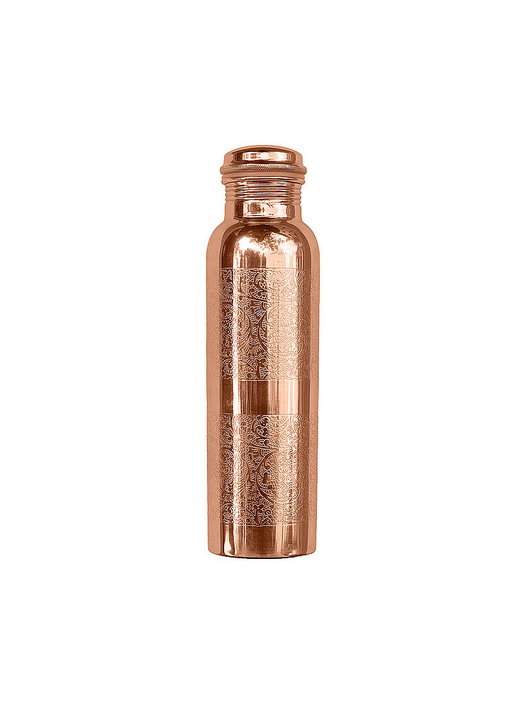 FORREST & LOVE | Kupfer Trinkflasche 900ml | kupfer