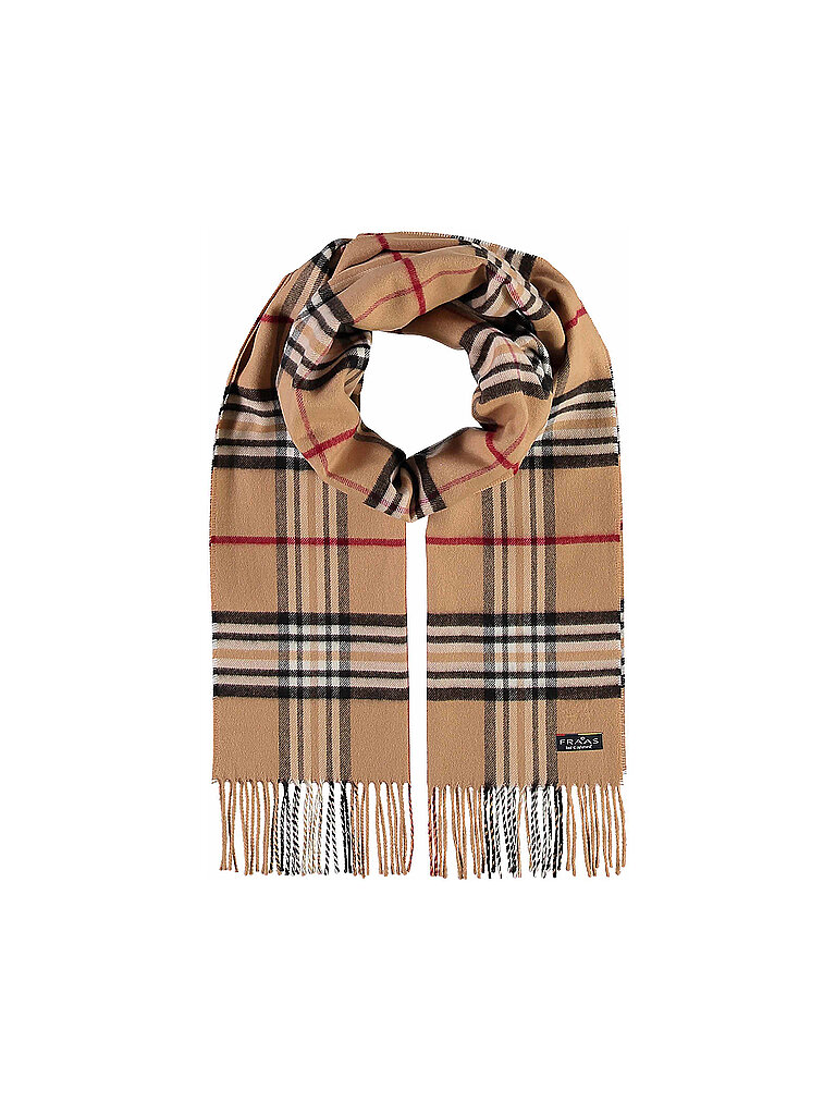 FRAAS Schal camel damen