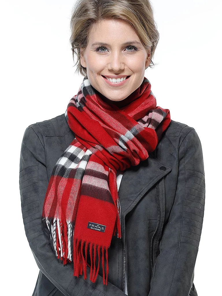 FRAAS Schal rouge