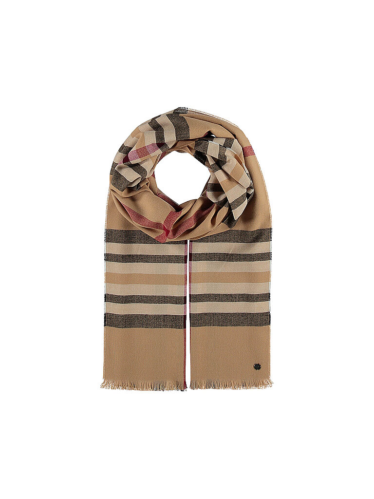 FRAAS Schal camel damen