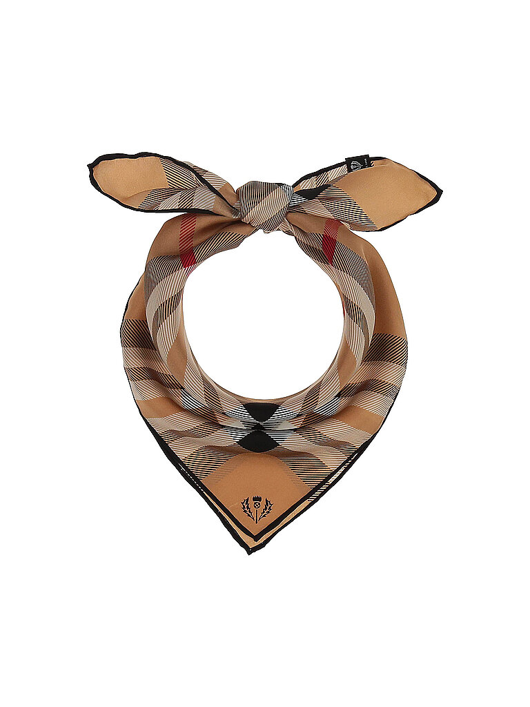 FRAAS Seidentuch camel