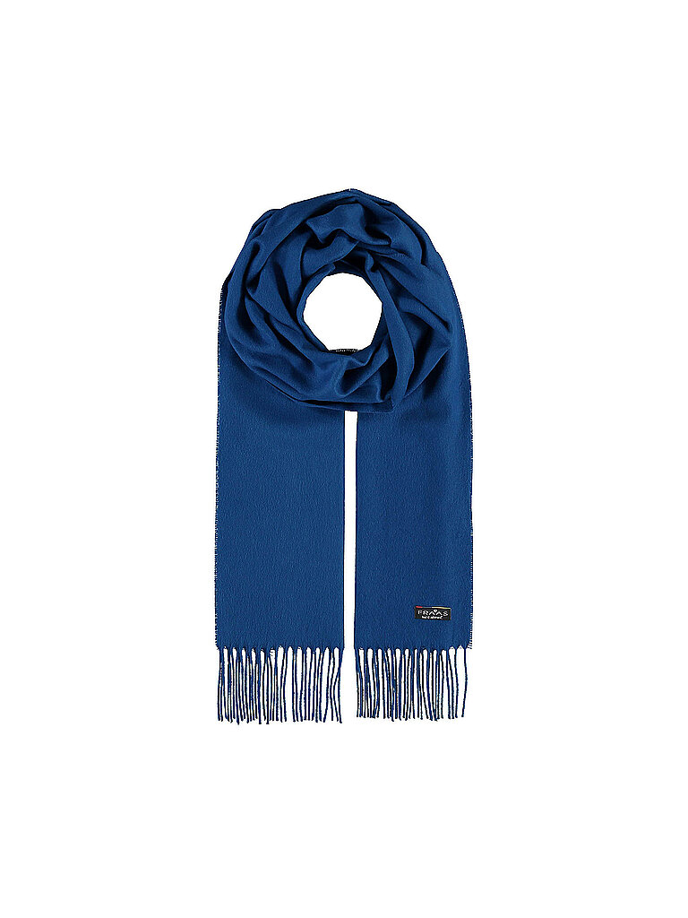 FRAAS Écharpe bleu