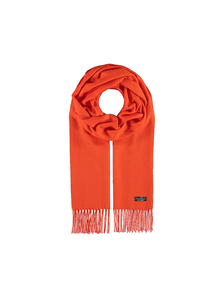 FRAAS Bufanda naranja