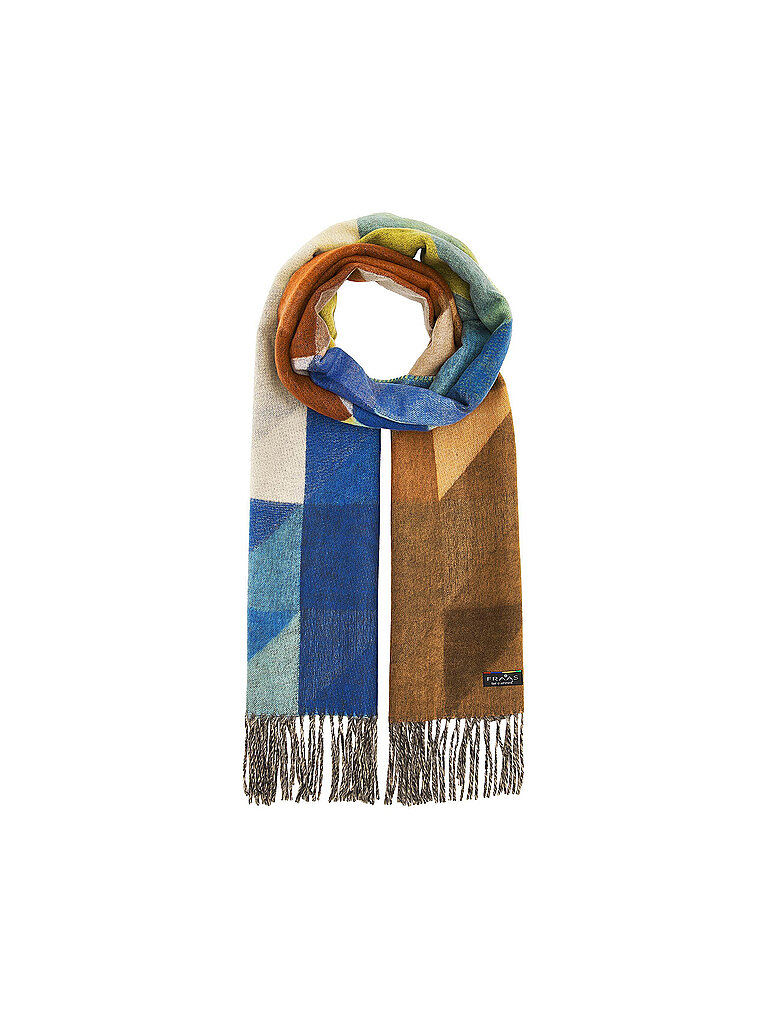 FRAAS Schal  blau