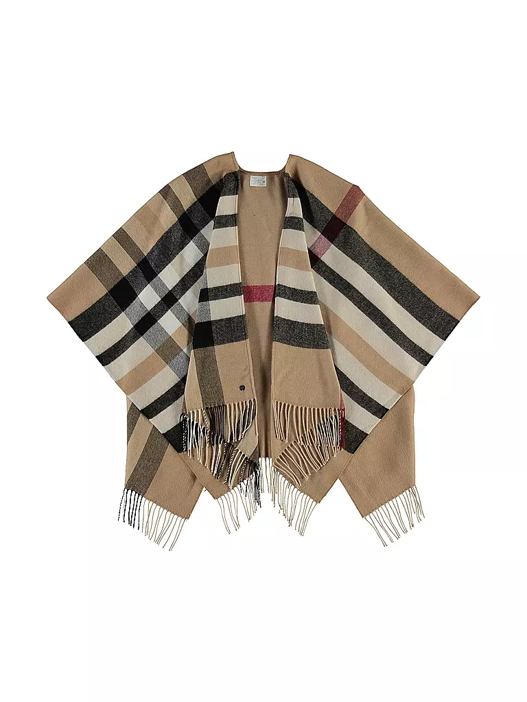 FRAAS | Poncho - Cape RUANA | camel