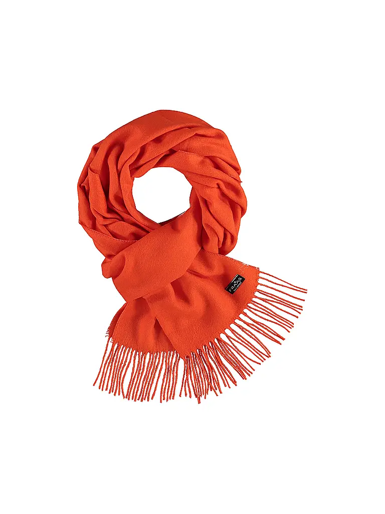 FRAAS | Schal  | Orange