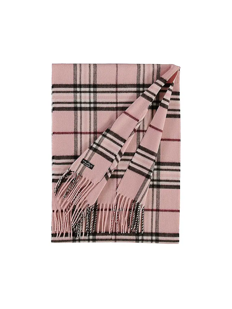 FRAAS | Schal  | rosa