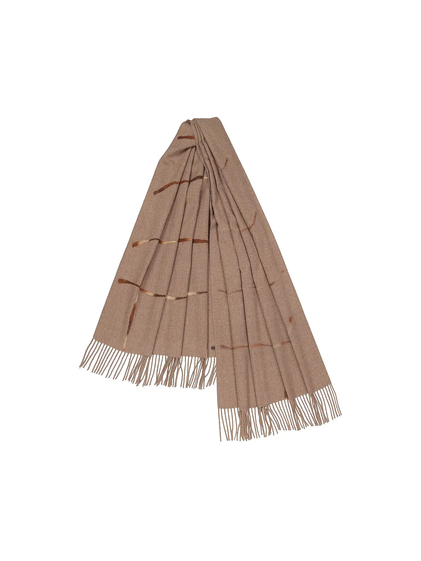 FRAAS | Schal | camel