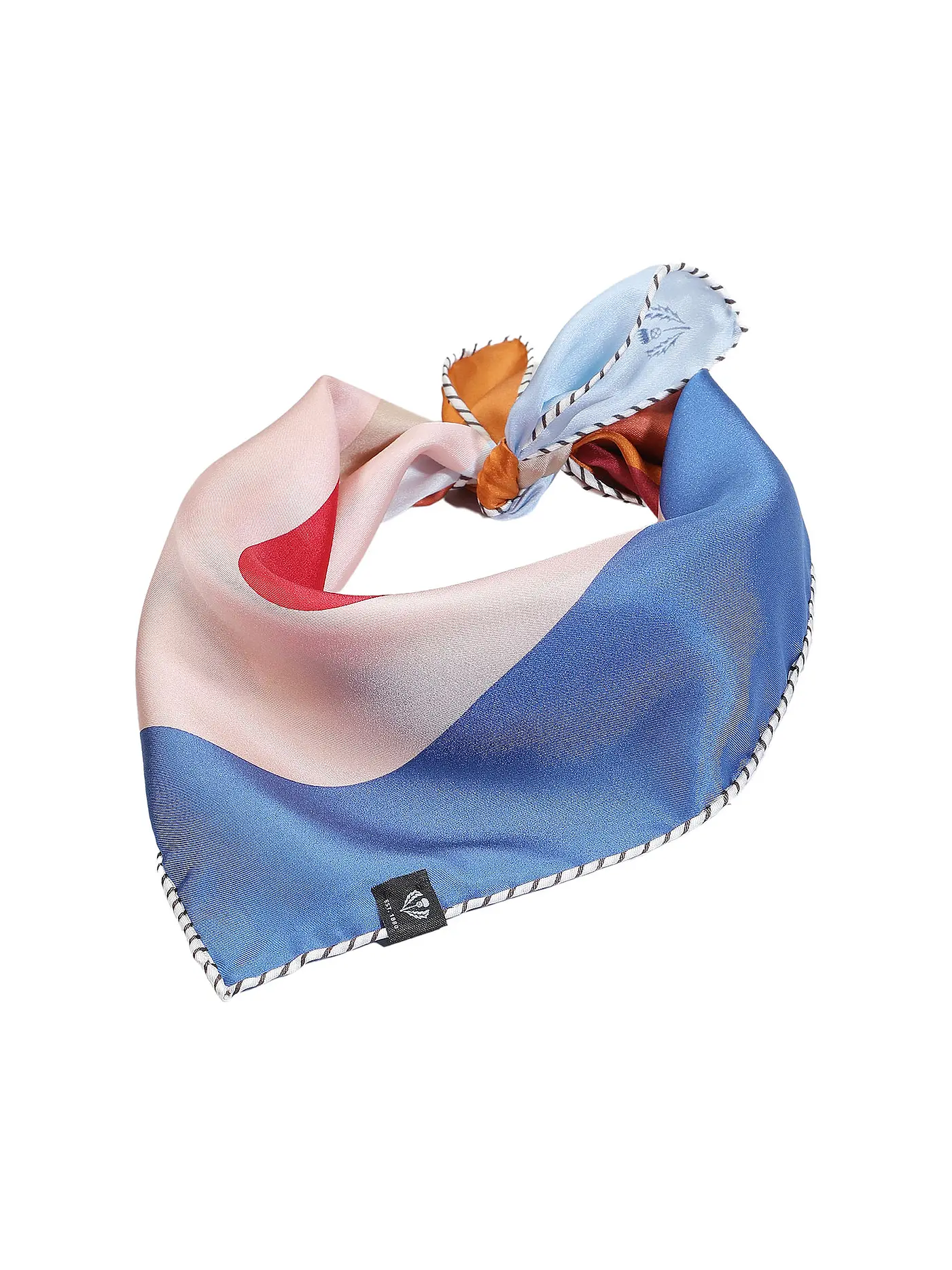 FRAAS | Seidentuch | blau