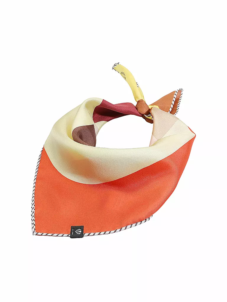 FRAAS | Seidentuch | orange