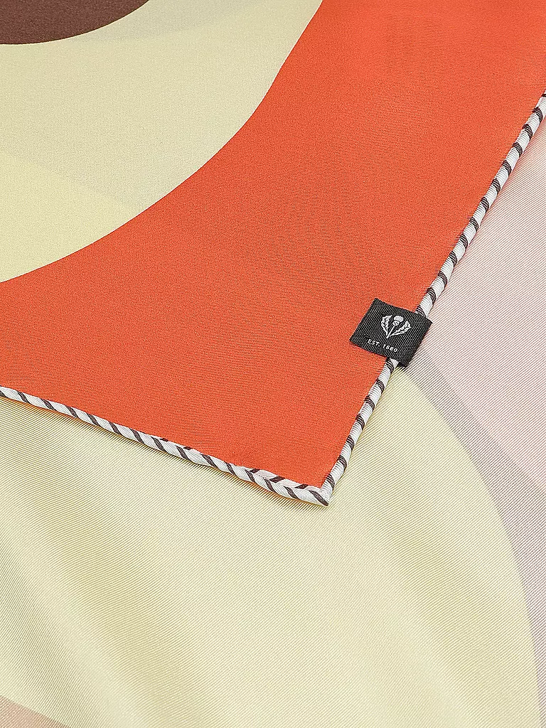 FRAAS | Seidentuch | orange