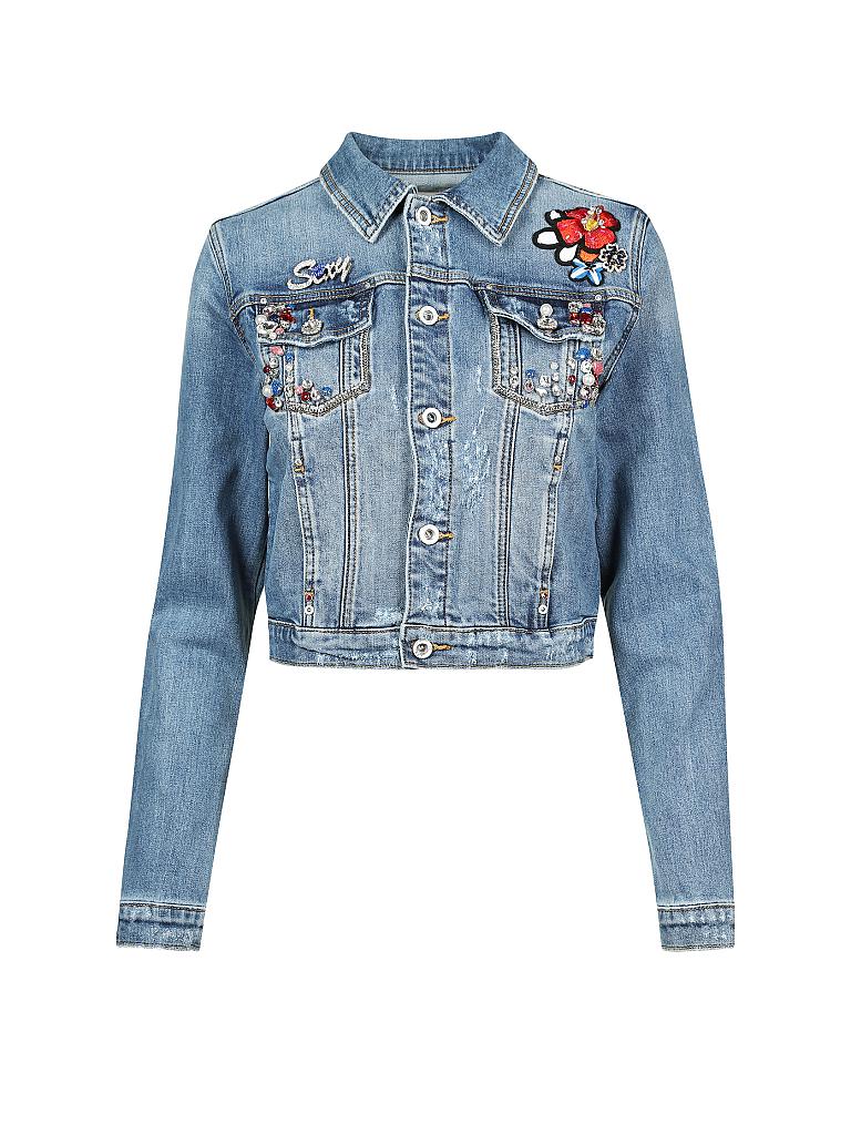 FRACOMINA | Jeansjacke  | blau