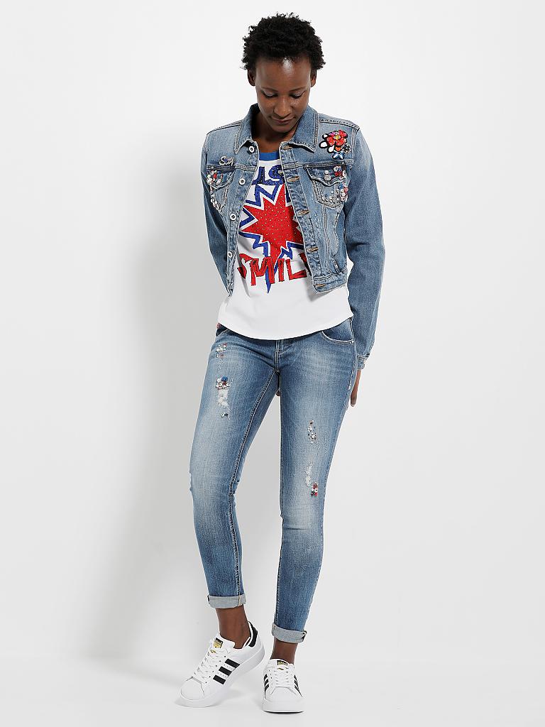 FRACOMINA | Jeansjacke  | blau
