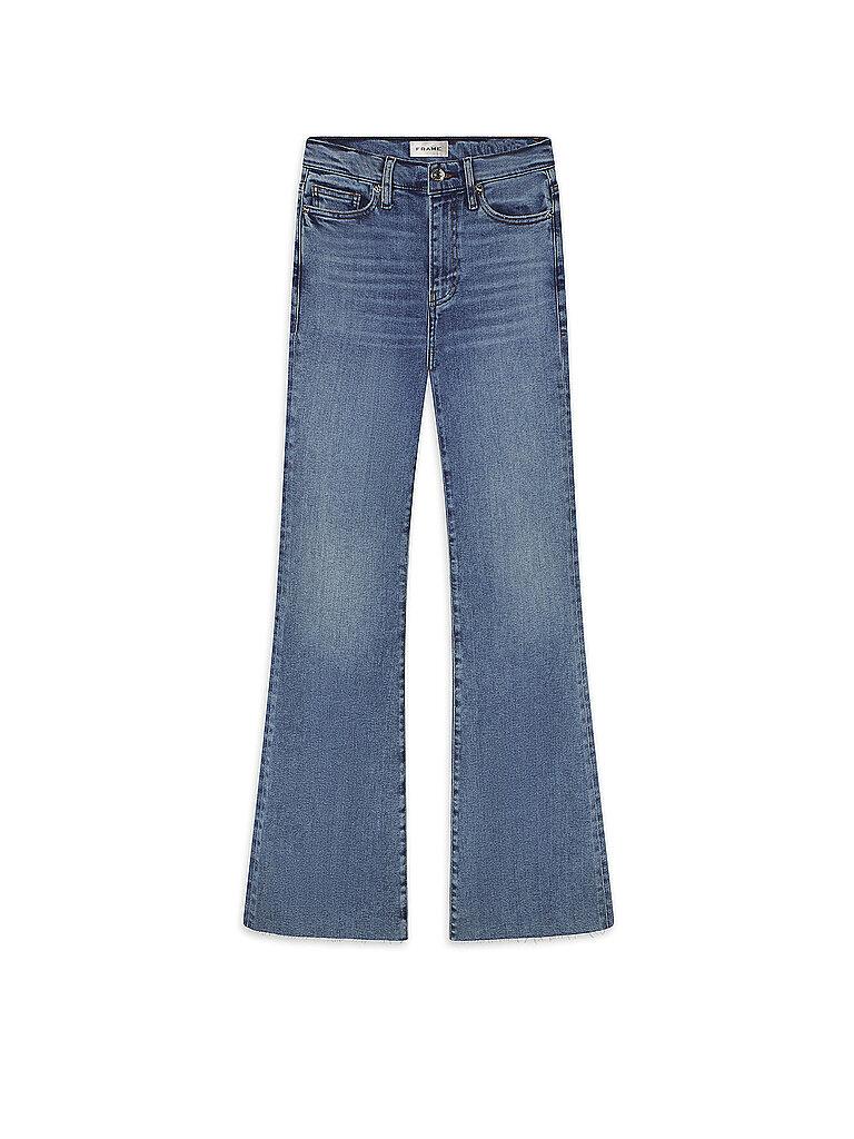 FRAME Jeans Flared Fit  blau | 30