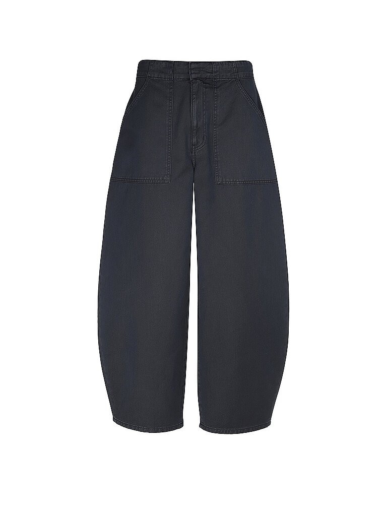Jeans Flared Fit THE BARREL dunkelblau 31 damen