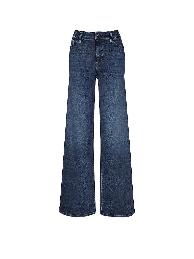 FRAME Jeans Flared Fit LE SLIM PALAZZO blau | 30