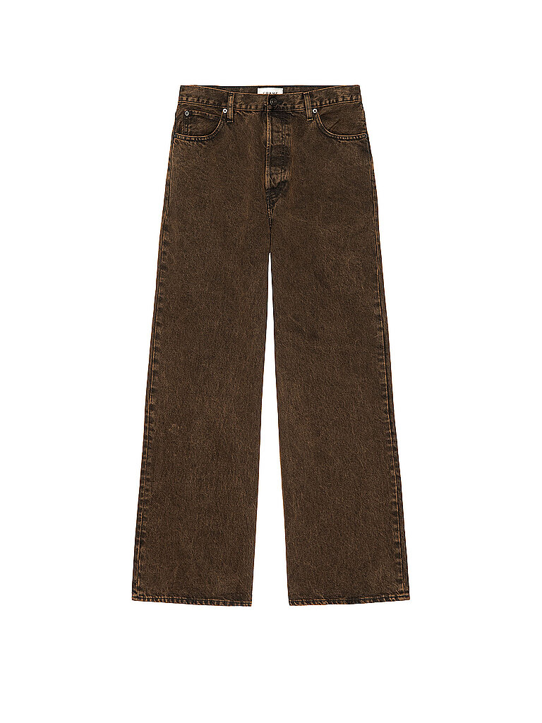 Jeans Wide Leg THE COLLEGIATE dunkelblau 25 damen