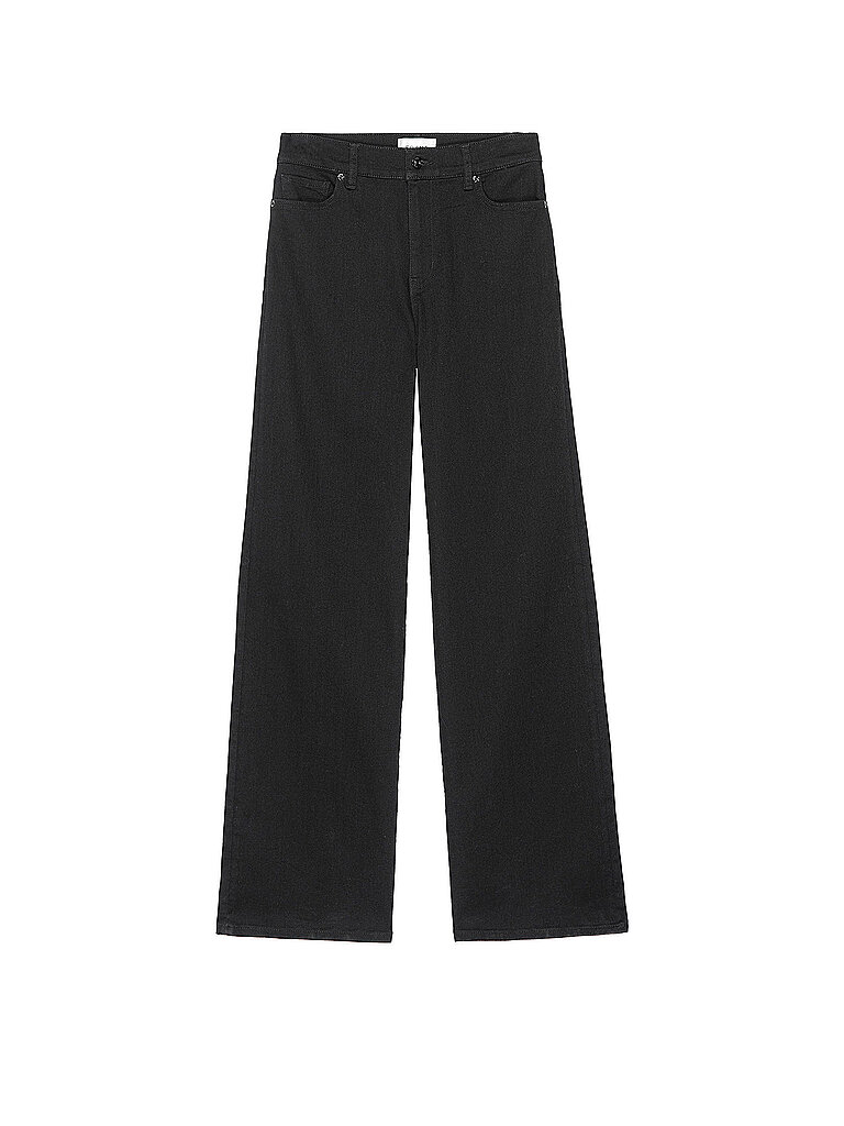 FRAME Jeans Wide Leg LE SLIM PALAZZO schwarz | 31