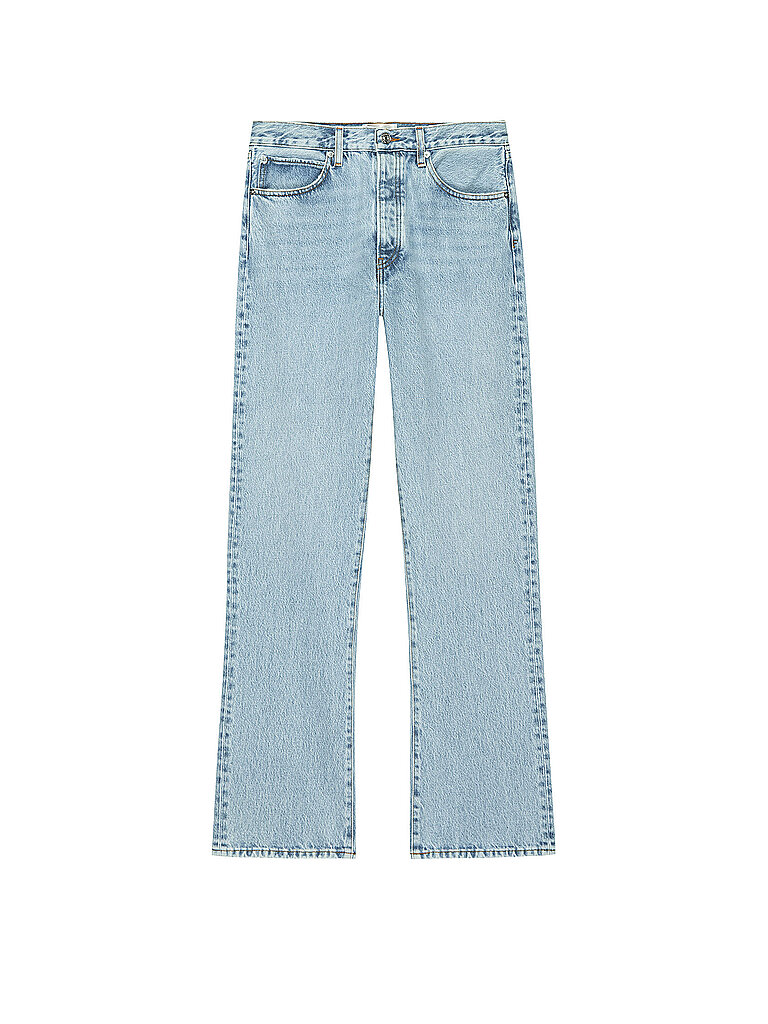 Jeans Flared Fit THE VERTICAL hellblau 31 damen
