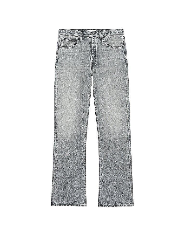 Jeans Flared Fit THE VERTICAL hellblau 31 damen