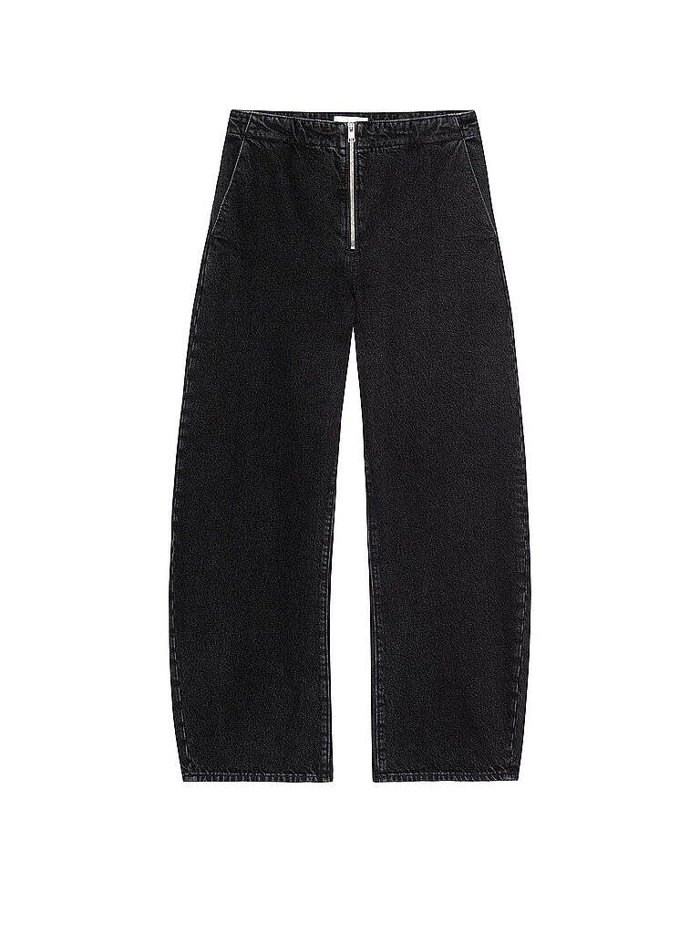 FRAME Jeans Balloon Fit THE ZIP JEAN schwarz | 29