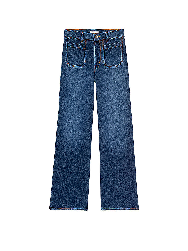 Jeans Wide Leg LE SLIM PALAZZO dunkelblau 29 damen