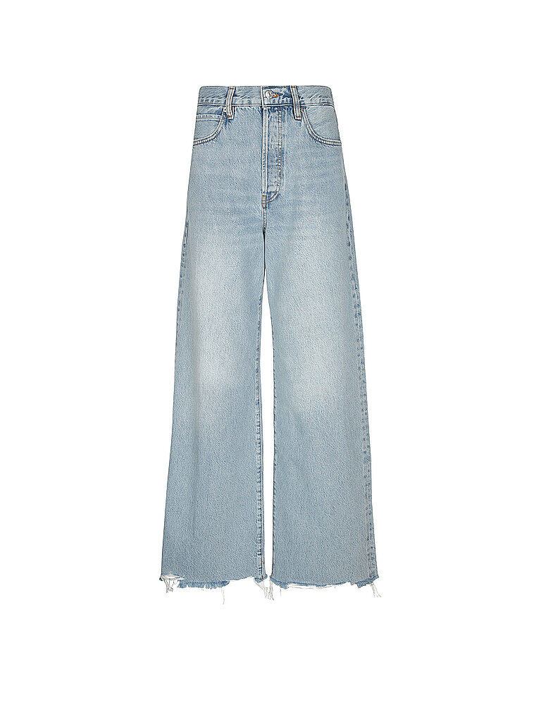Jeans Wide Leg THE COLLEGIATE blau 27 damen