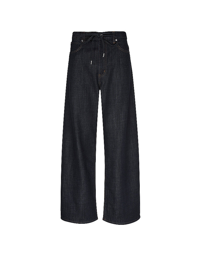 Jeans Balloon Fit THE OFF DUTY DRAWSTRING BOW Rinse dunkelblau 26 damen