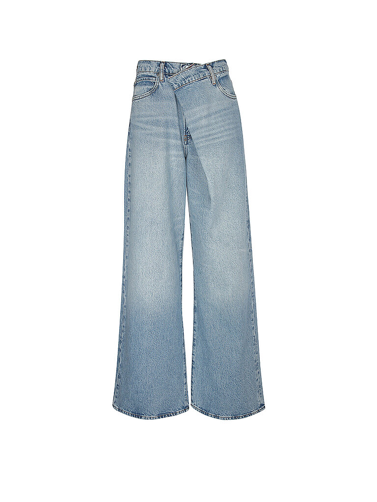 FRAME Jeans Wide Leg  hellblau | 25