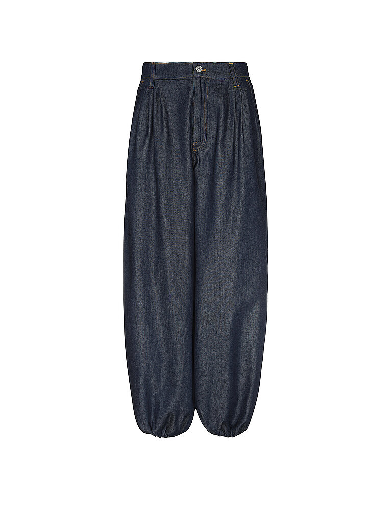 FRAME Jeans Balloon Fit 7/8 dunkelblau | 26