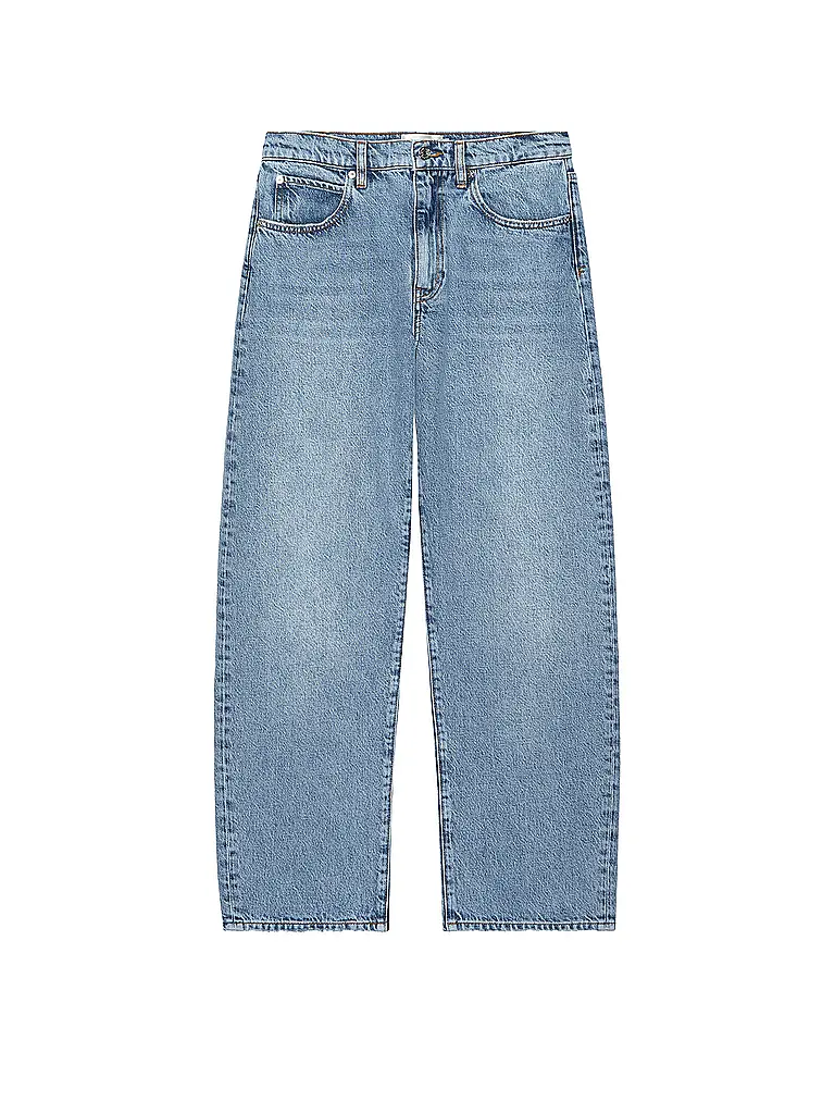 FRAME | Jeans Balloon Fit SLUNG BARREL | blau