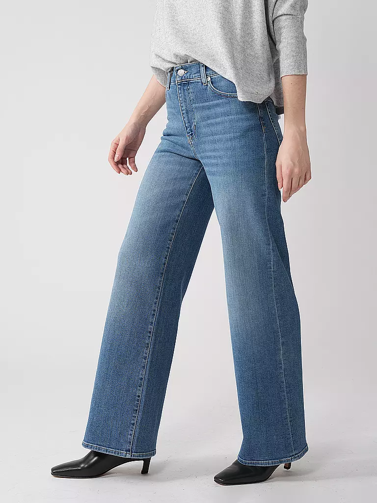 FRAME | Jeans Flared Fit  | blau