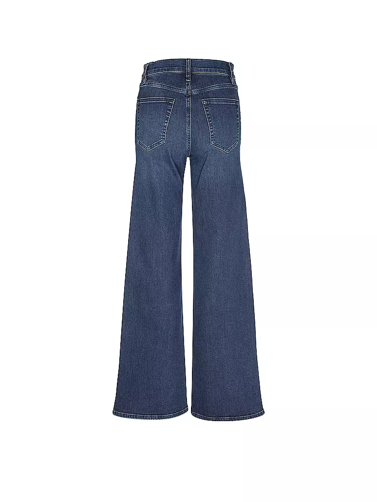 FRAME | Jeans Flared Fit LE SLIM PALAZZO | blau