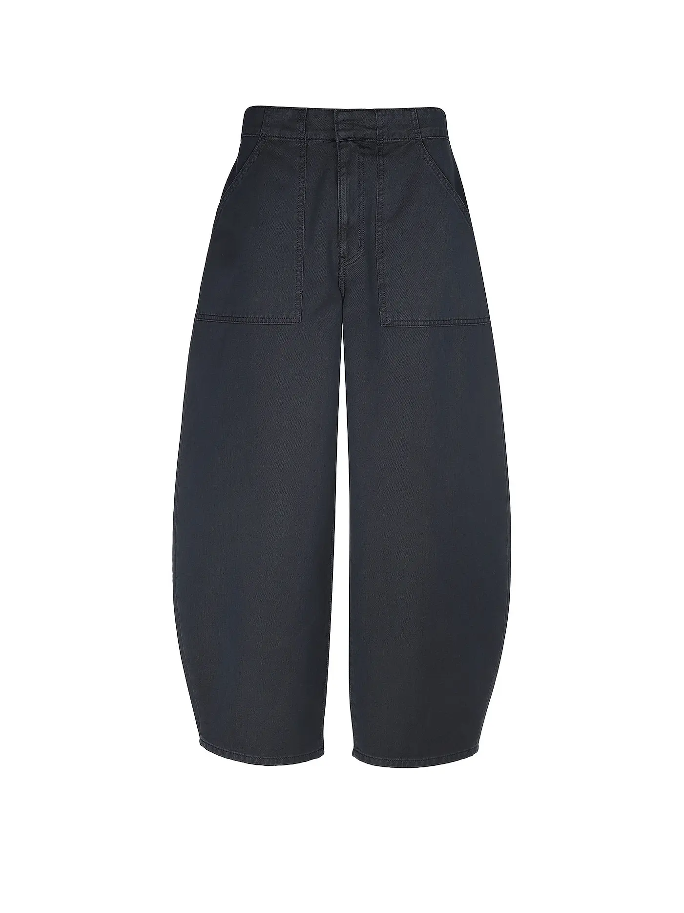 FRAME | Jeans Flared Fit THE BARREL | dunkelblau