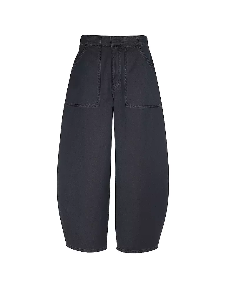 FRAME | Jeans Flared Fit THE BARREL | dunkelblau