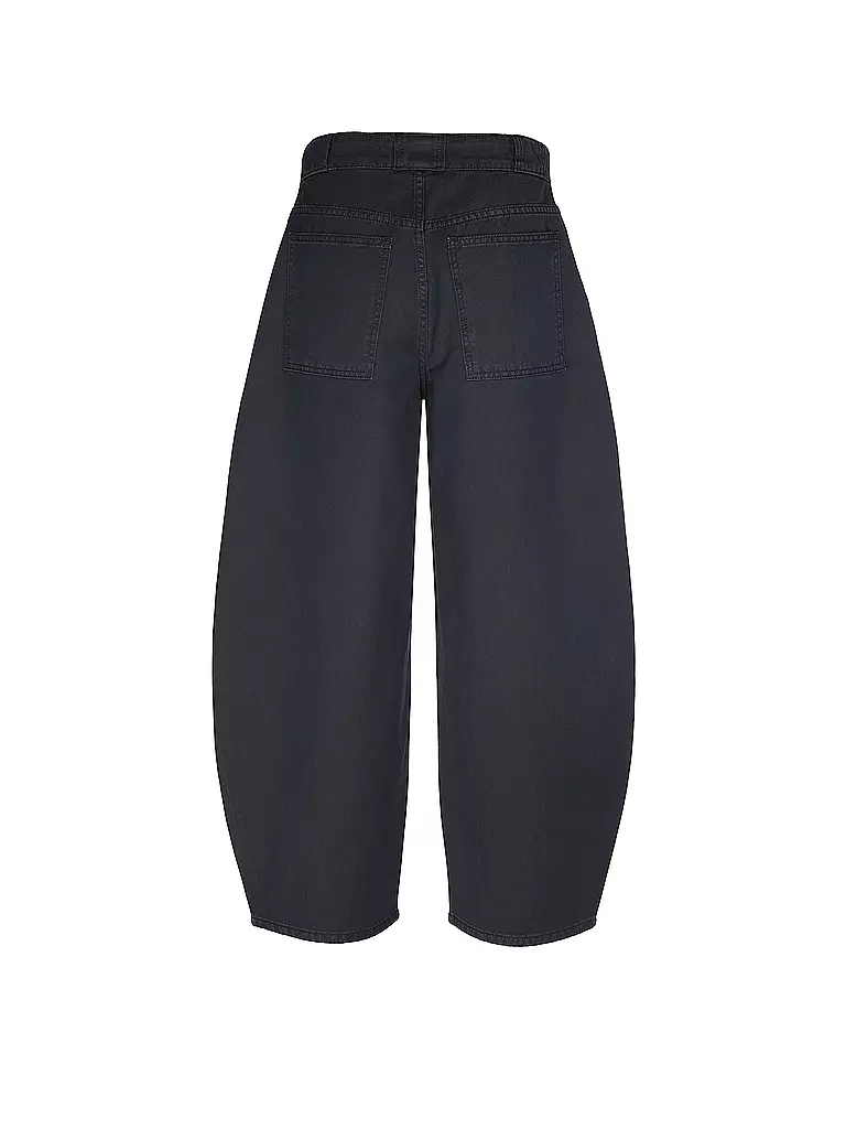 FRAME | Jeans Flared Fit THE BARREL | dunkelblau