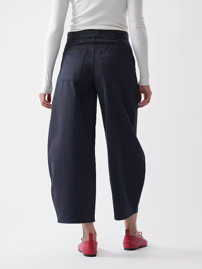 FRAME | Jeans Flared Fit THE BARREL | dunkelblau