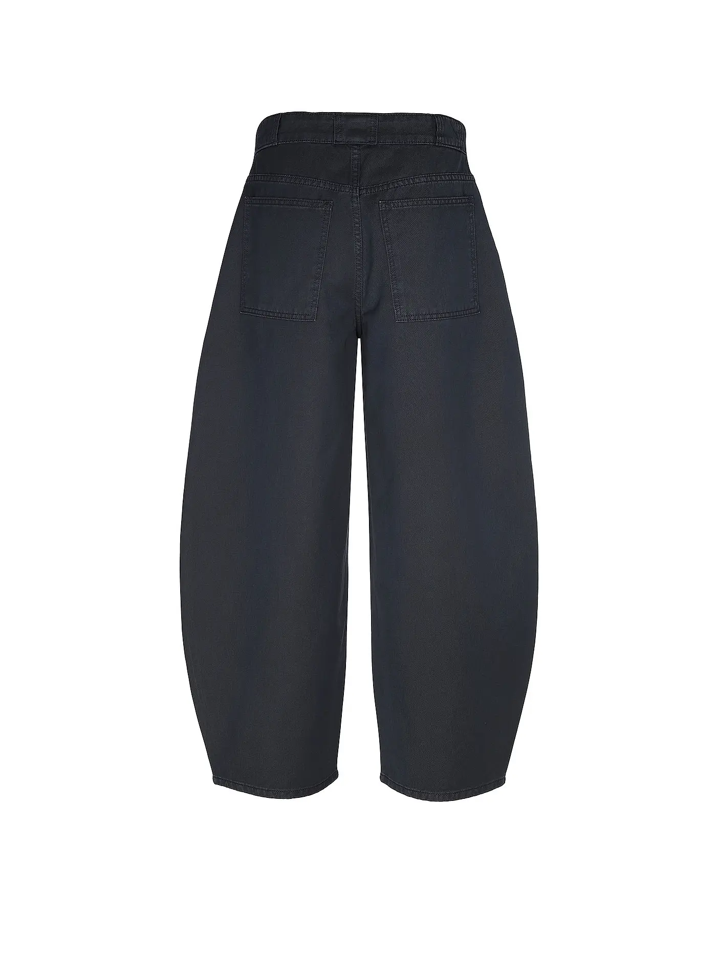 FRAME | Jeans Flared Fit THE BARREL | dunkelblau