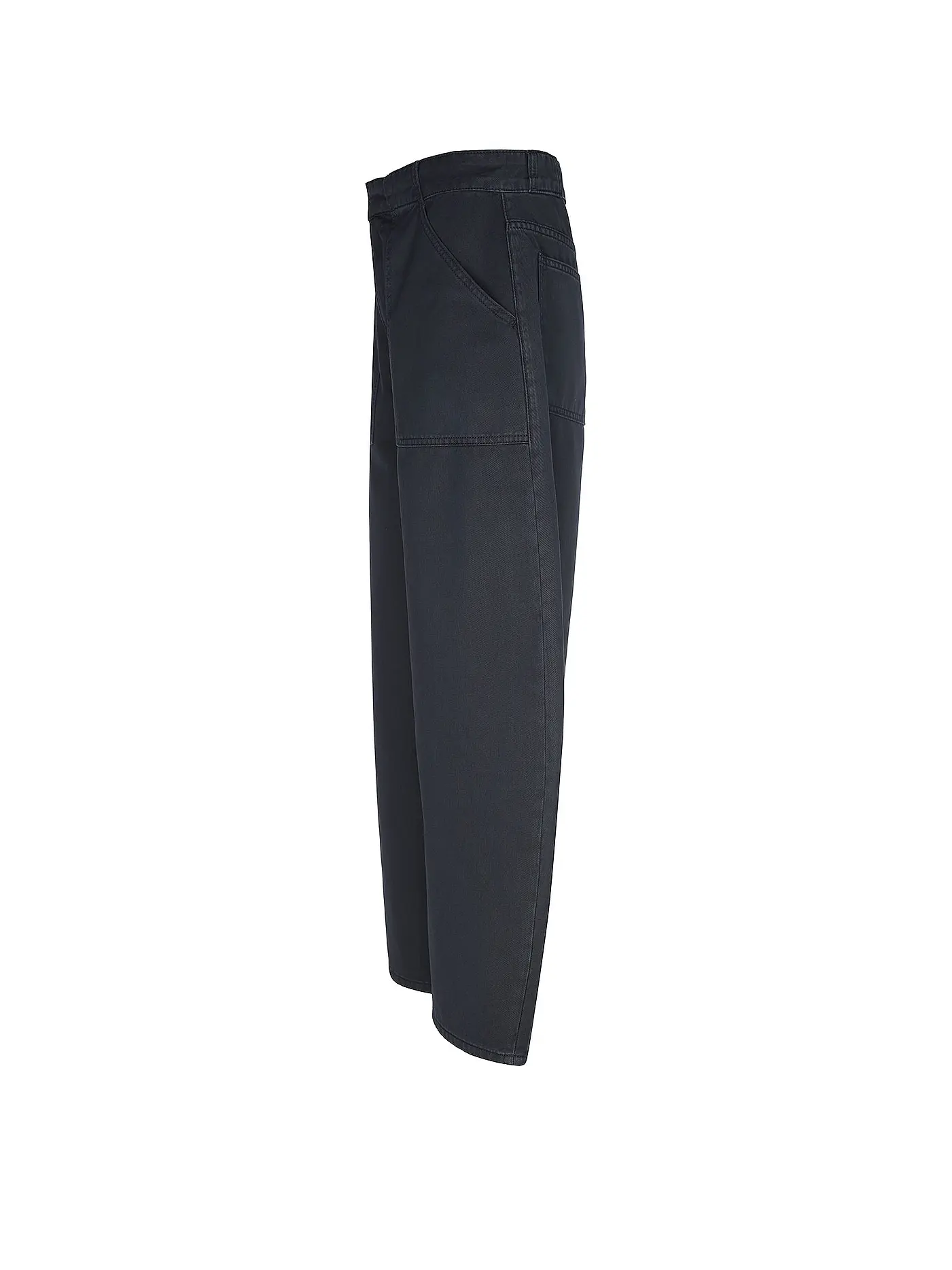 FRAME | Jeans Flared Fit THE BARREL | dunkelblau
