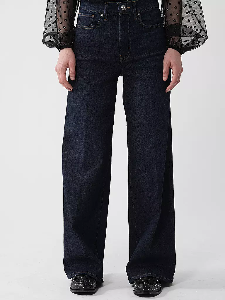 FRAME | Jeans Flared Fit | blau