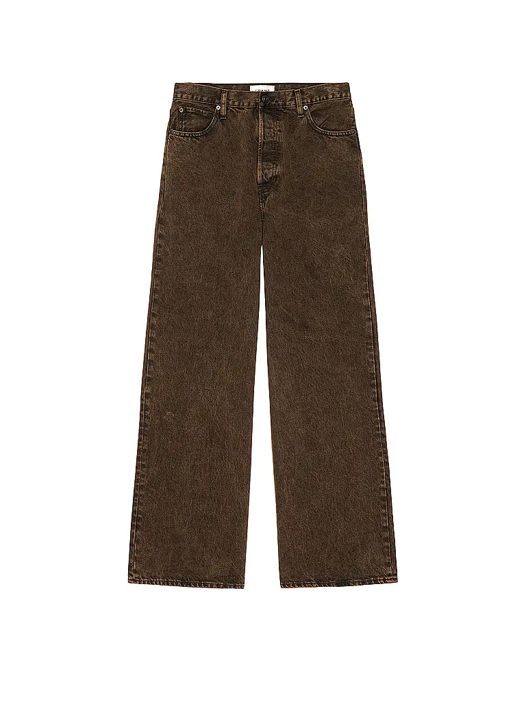 FRAME | Jeans Wide Leg THE COLLEGIATE | dunkelblau