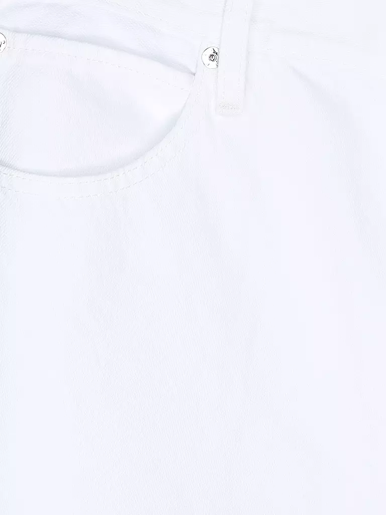 FRAME | Jeans Wide Leg THE LOOSE | weiss