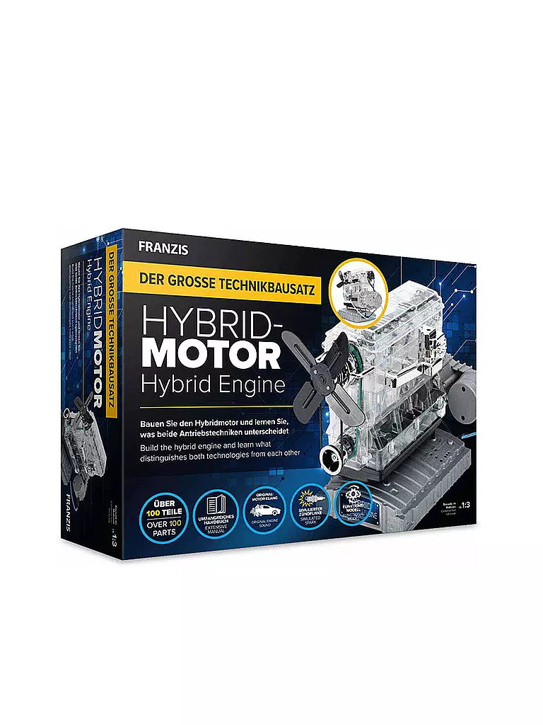 FRANZIS | Bausatz Hybrid-Motor | keine Farbe