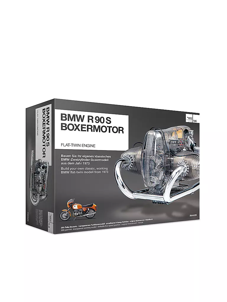 FRANZIS | BMW R90S Motorbausatz | keine Farbe