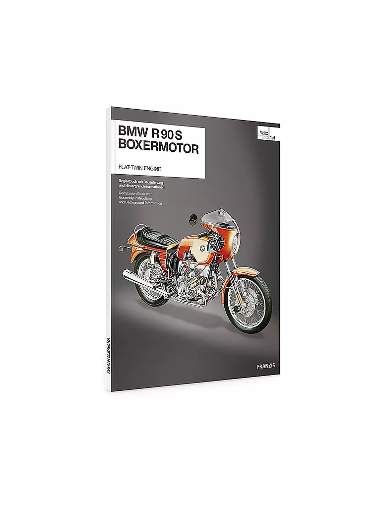 FRANZIS | BMW R90S Motorbausatz | keine Farbe