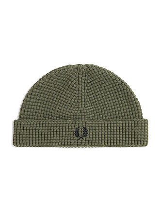 FRED PERRY | Mütze - Haube WAFFLE BEANIE 