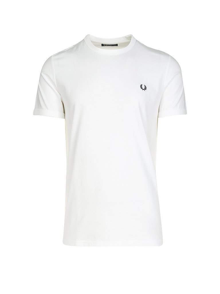 T-Shirt weiss L herren