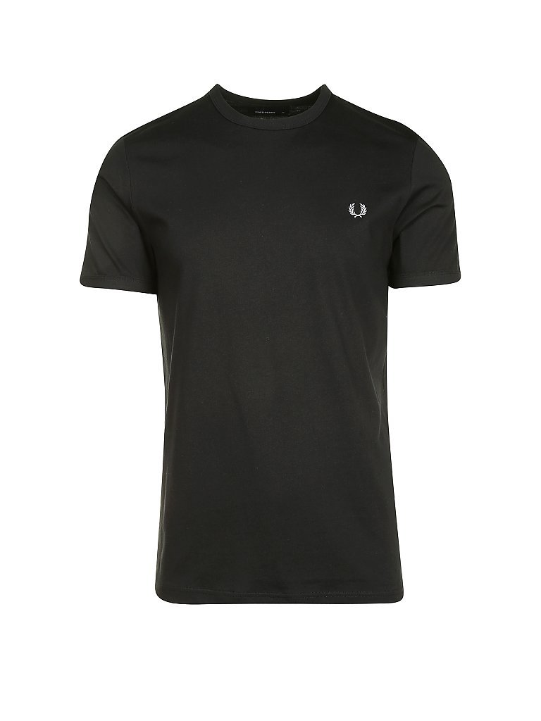 T-Shirt schwarz S herren